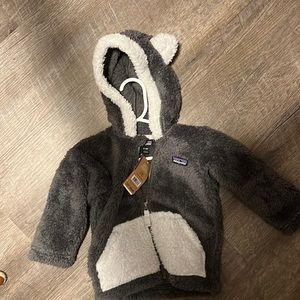Patagonia forge gray toddler jacket